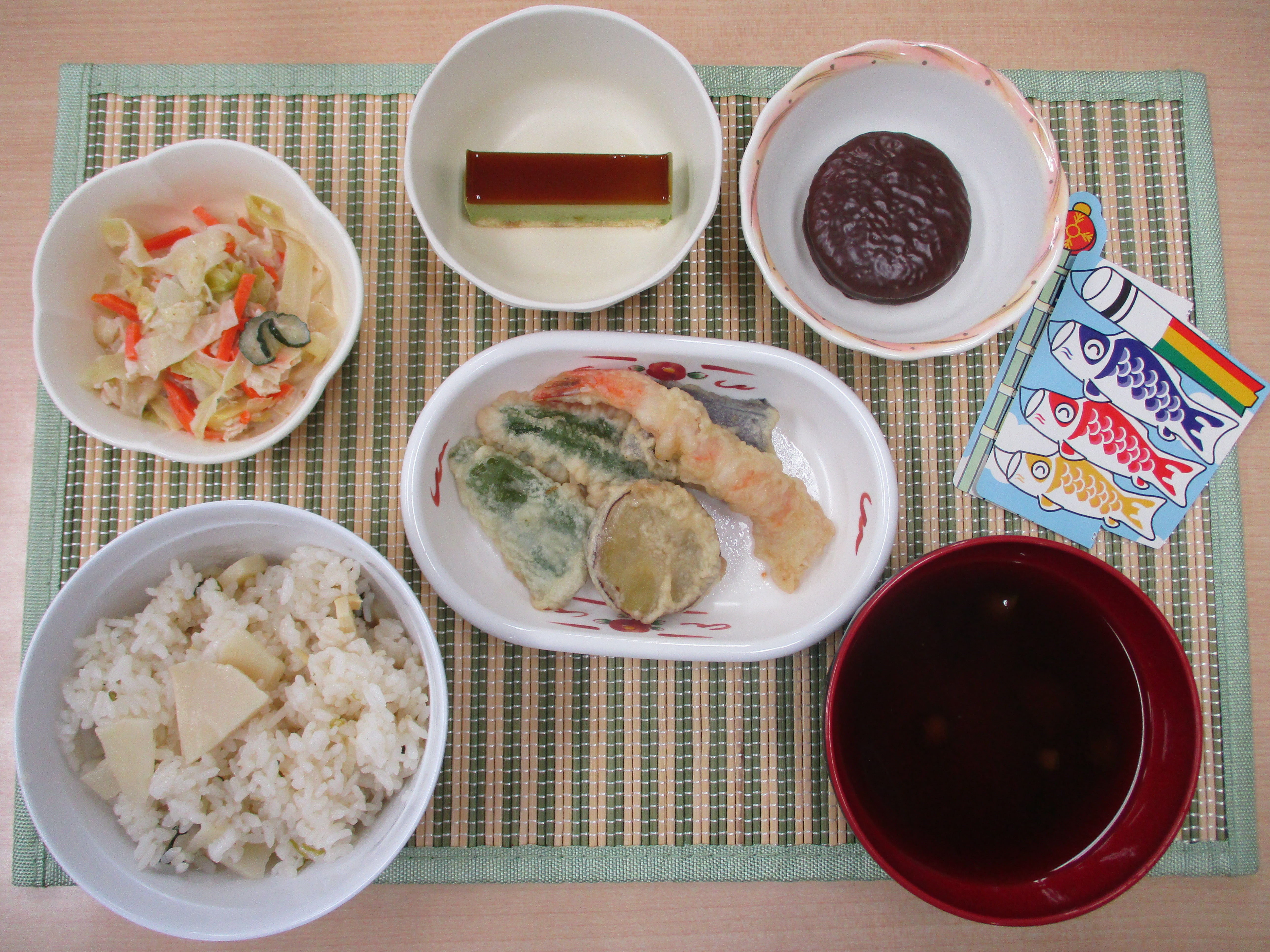 行事食（こどもの日）